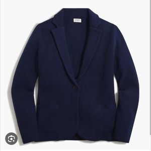 J. Crew Women's Sweater-Blazer size M
